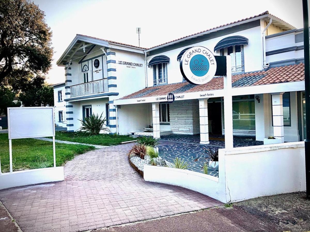 Beach Hotel - Le Grand Chalet Ronce-les-Bains Esterno foto